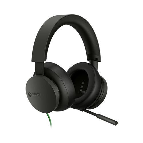 Xbox Wired Stereo Gaming Headset, Black, 8LI-00002