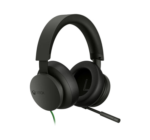Xbox Wired Stereo Gaming Headset, Black, 8LI-00002