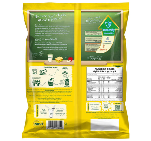 Nestle Nido Fortified Full Cream Milk Powder 350 g