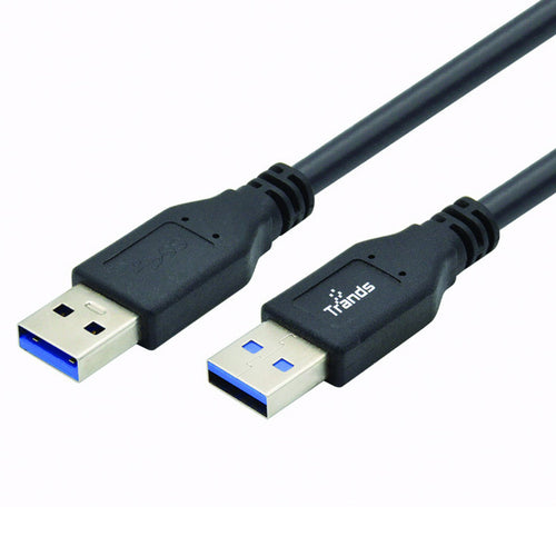 كابل USB 3.0 ذكر إلى ذكر من Trands، TR-CA372