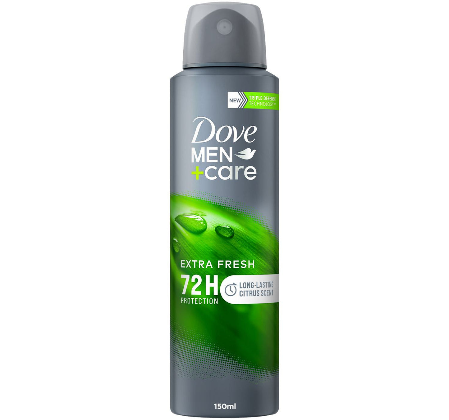 مزيل عرق دوف للرجال+ كير، انتعاش إضافي، 150 مل