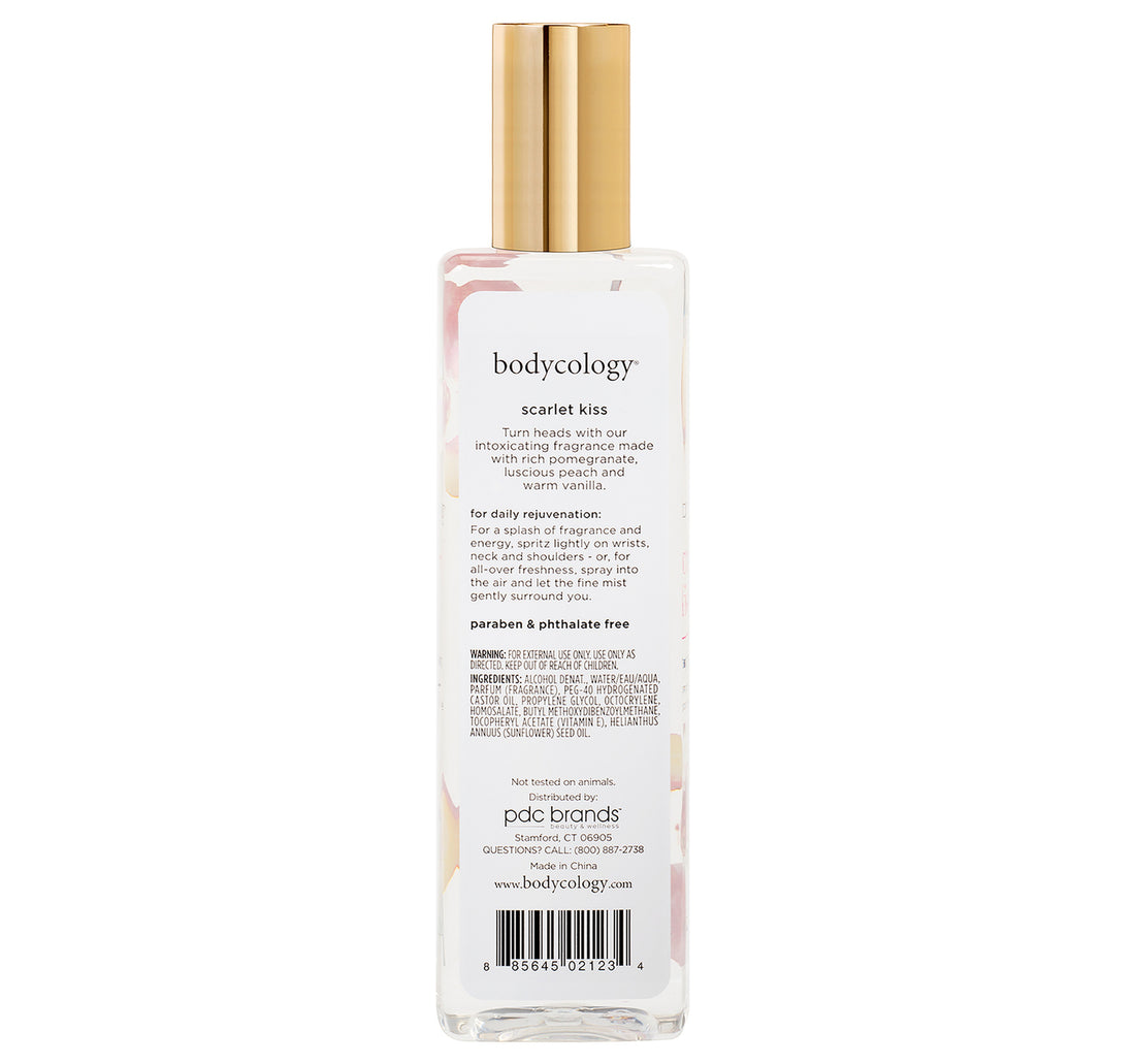 Bodycology Scarlet Kiss Fragrance Mist 237 ml