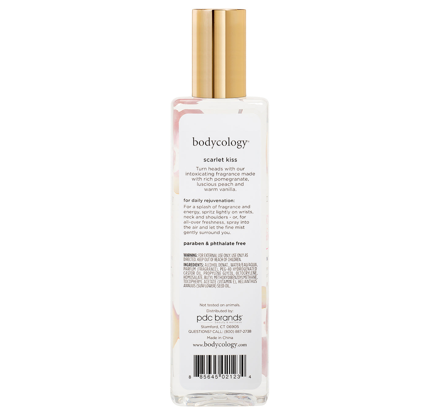 Bodycology Scarlet Kiss Fragrance Mist 237 ml