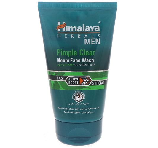 Himalaya Men Pimple Clear Neem Face Wash 100 ml