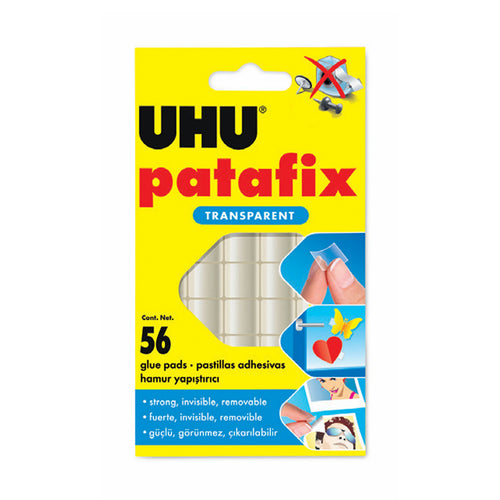 UHU Patafix Transparent Glue 37155