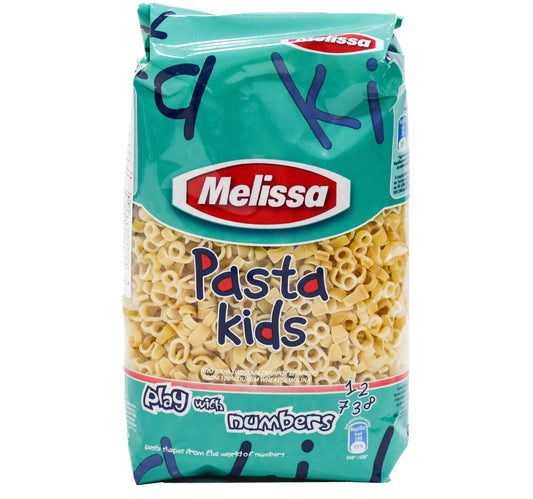 معكرونة ميليسا للأطفال بأشكال أرقام 500 غرام