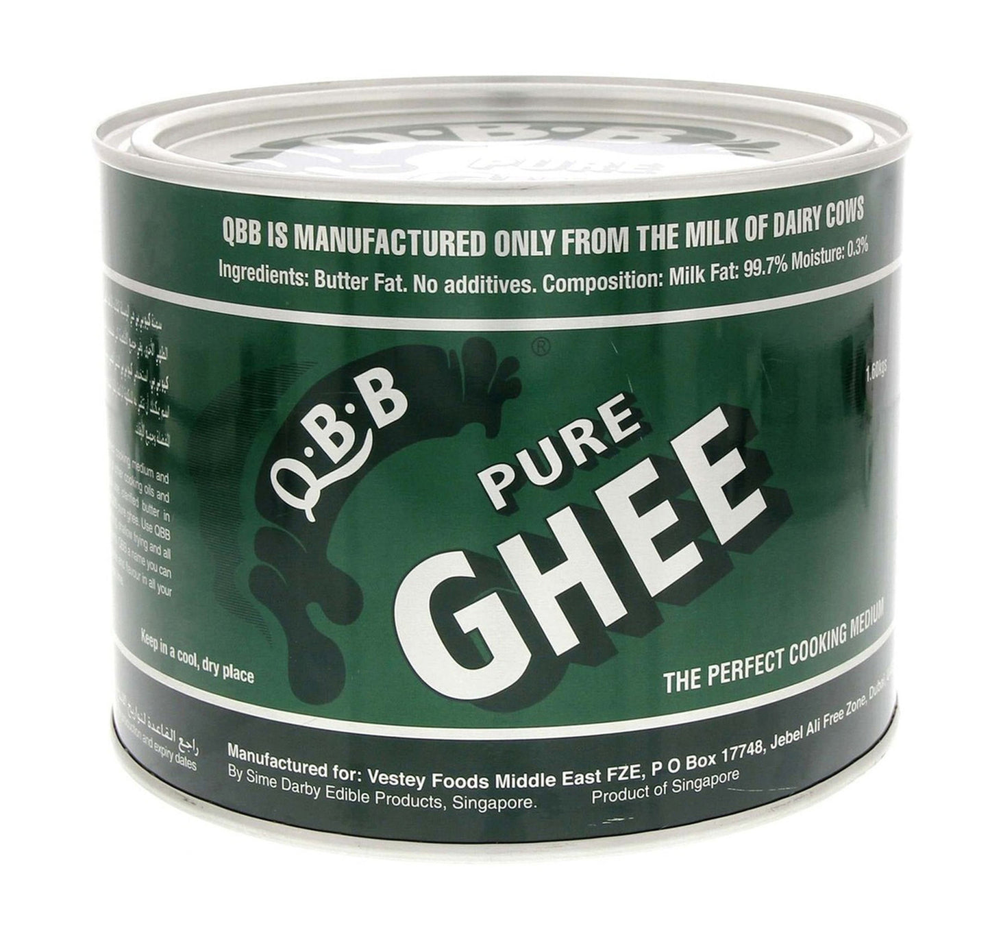 QBB Pure Ghee 1.6 kg