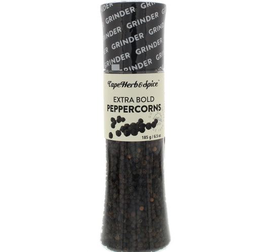 cape Herb & Spice Extra Bold Peppercorns 185 g