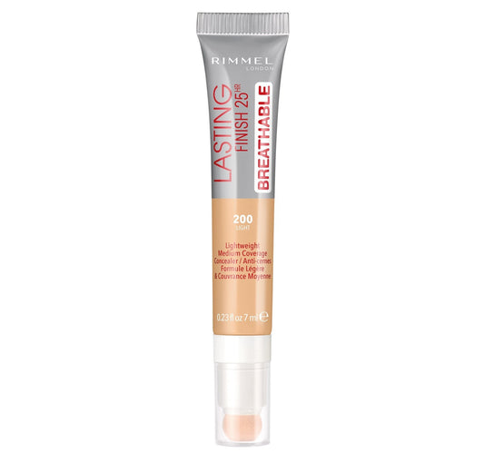 Rimmel London Lasting Finish Breathable Concealer Shade 200 Light 7ml