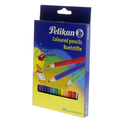 Pelikan Color Pencil 36 + Sharpener