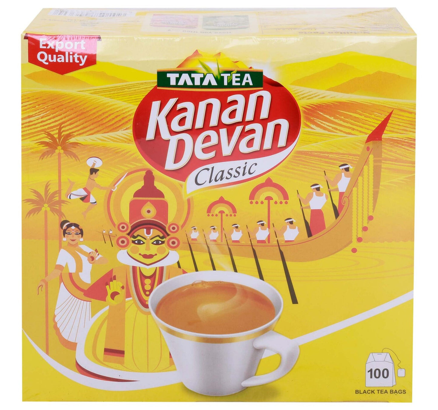 Tata Tea Kannan Devan Classic 100 Teabags