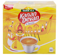 Tata Tea Kannan Devan Classic 100 Teabags