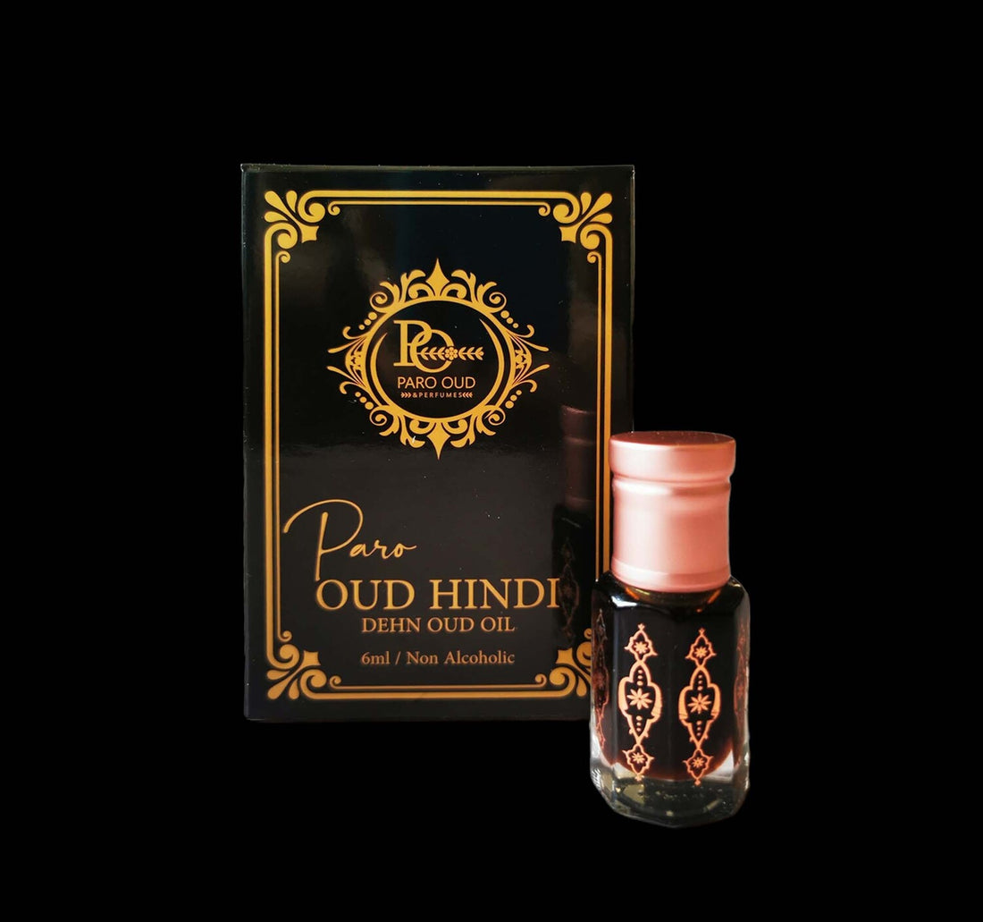 Paro Oud Hindi Oud Oil 6ml (Free Alcoholic)