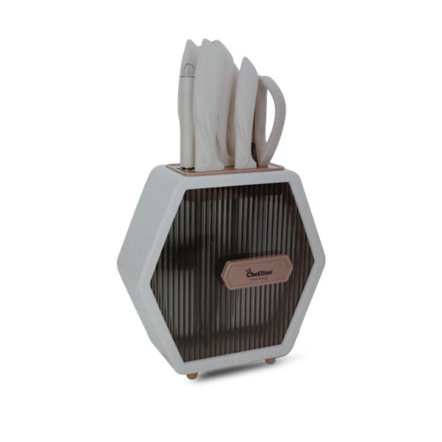 Chefline Knife Set, 8 pcs, 24LH-E008