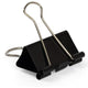 Maxi Metal Binder Clips, 41mm, 12 pcs, Black, BCL41