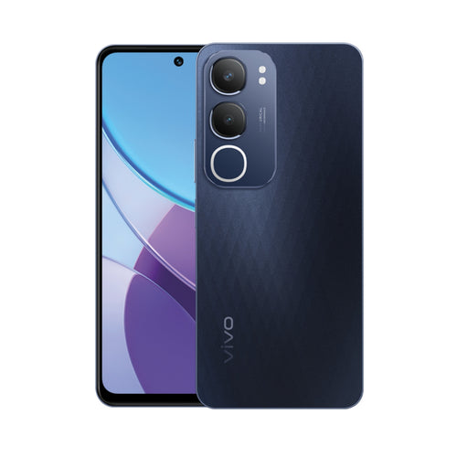 Vivo Y19s Pro 4G Smartphone, 6 GB RAM, 128 GB Storage, Black Lulu Hypermarket