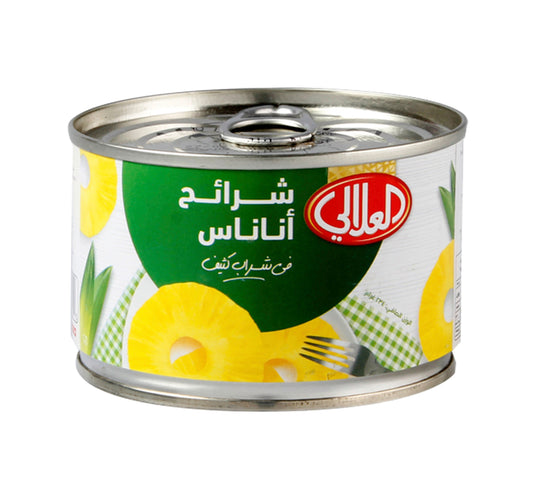 Al Alali Pineapple Slices 234 g