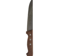 Solingen Butcher Knife, Wooden Handle, 6 inches, 132001