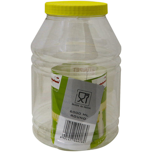 Sunpet Plastic Jar, 6000 ml