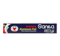 Sanita Mandy Aluminum Foil Extra Strong & Economical Size 450mm x 150m 1 pc