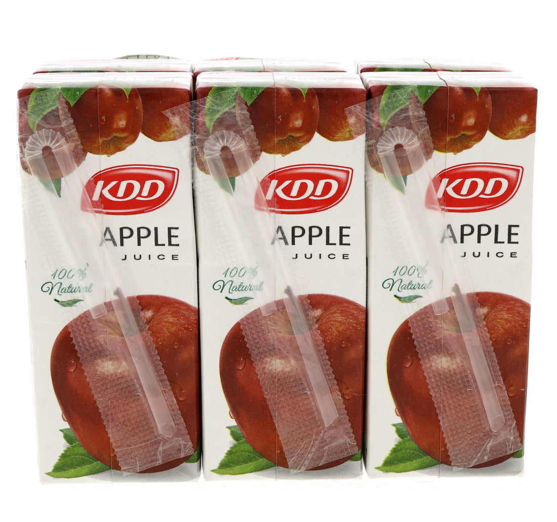 KDD Apple Juice 6 x 180 ml