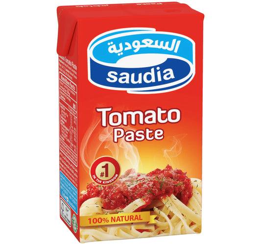 Saudia Tomato Paste 135g
