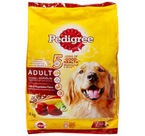 طعام كلاب بيديجري للبالغين بنكهة الكبد والخضروات 3 كجم