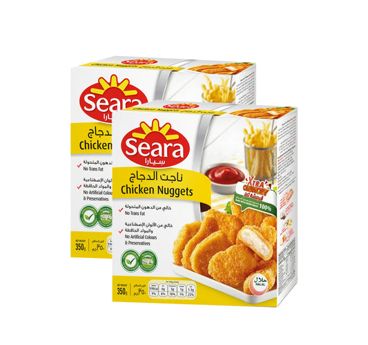 Seara Chicken Nuggets Value Pack 2 x 350 g