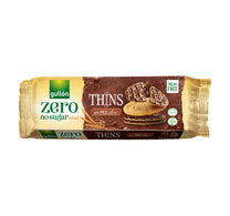 Gullon Thins With Milk Chocolate No Added Sugar 150 g