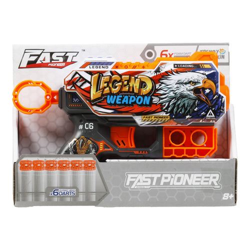 Skid Fusion Dinosaurs World Soft Bullet Gun, BH125