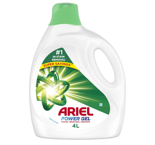 Ariel Power Gel Regular Value Pack 4 Litres