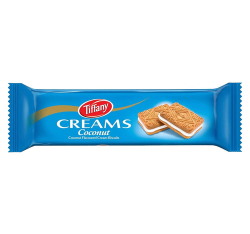 Tiffany Cream Biscuit Coconut Value Pack 80 g 6 x 2 pcs