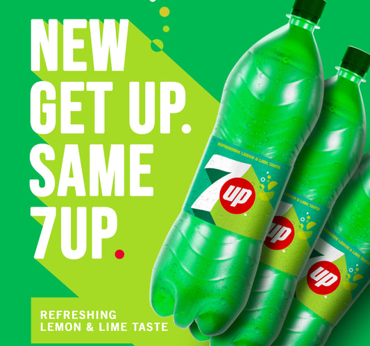 7UP Bottle 1.25 Litres