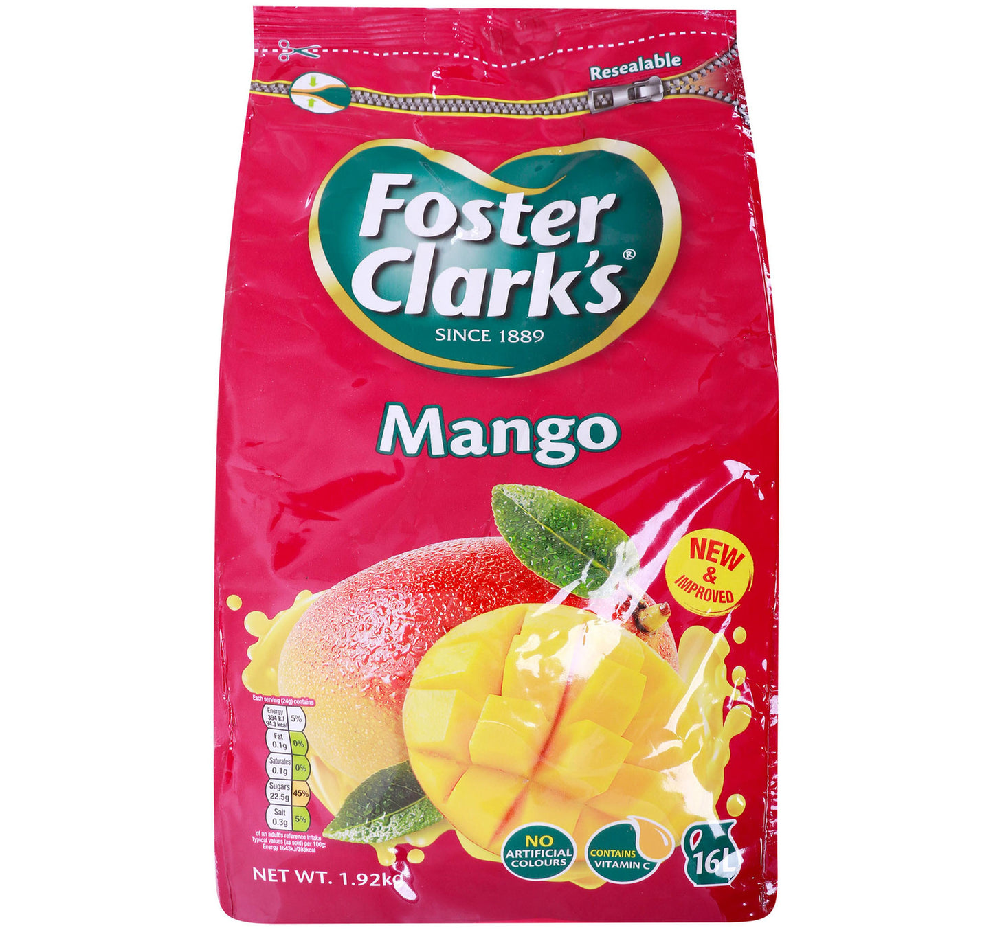 Foster Clark's Mango Instant Drink 1.92 kg
