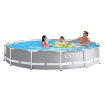 Intex Prism Frame Pool Round 366 X 76cm 26712