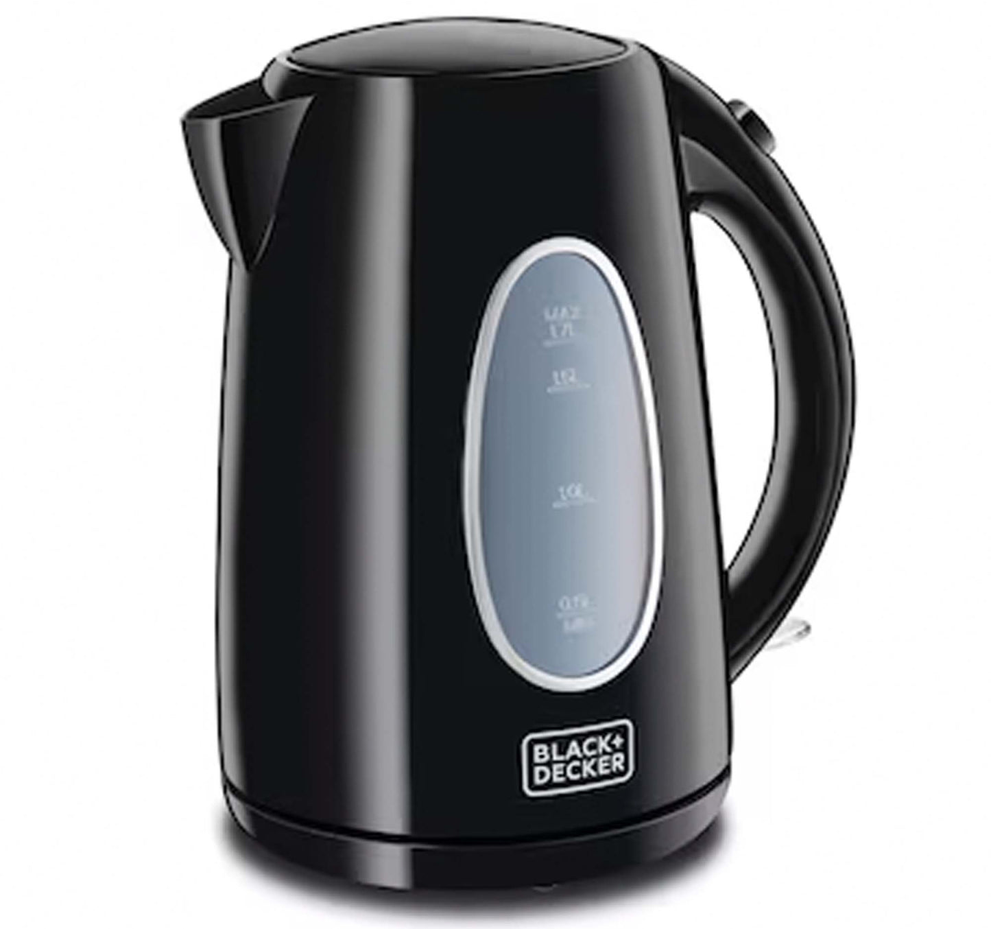 Black+Decker Concealed Coil Kettle, 1.7L, JC69