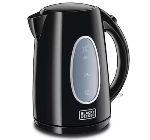 Black+Decker Concealed Coil Kettle, 1.7L, JC69