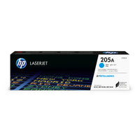 خرطوشة حبر ليزرجيت أصلية HP 205A (CF531A)، لون سماوي