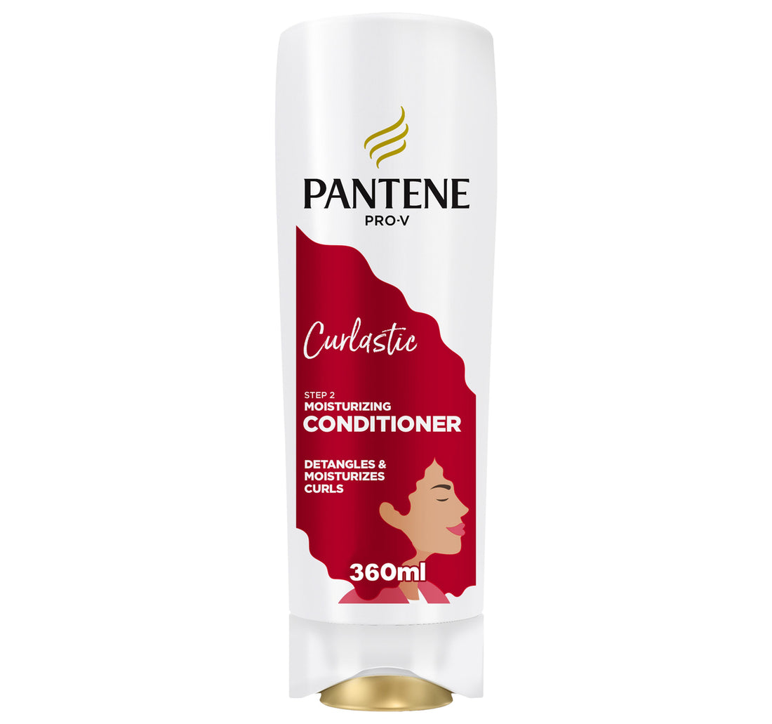 Pantene Pro-V Curlastic Moisturizing Conditioner 360 ml
