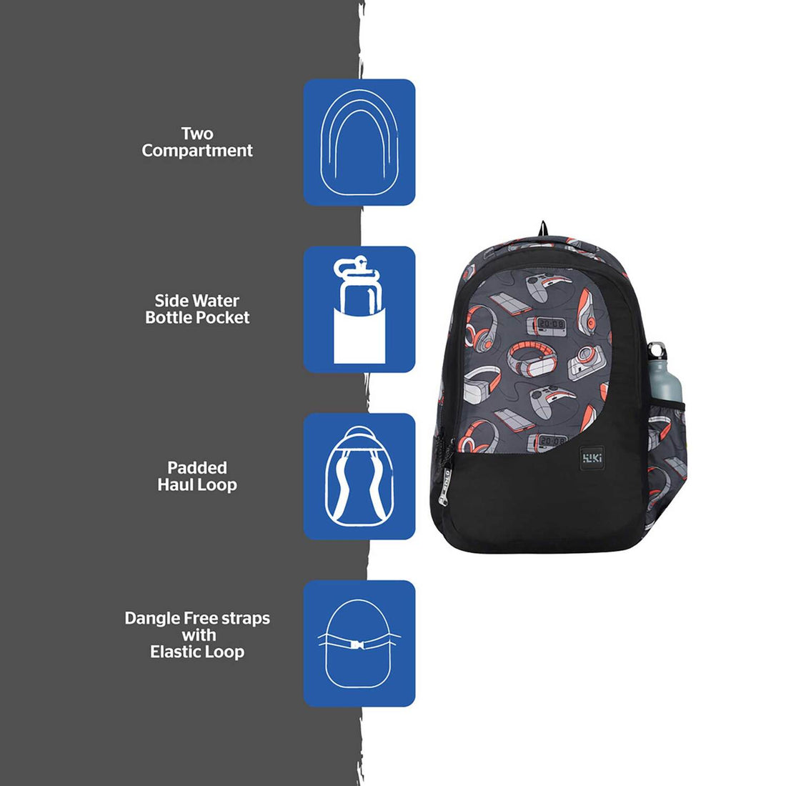 School Back Pack Gadget Wk1 18Inch