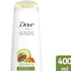 Dove Shampoo Strengthening Ritual Avocado 400 ml