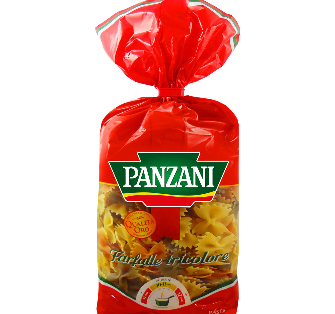 Panzani Farfalle Tricolore Pasta 500 g