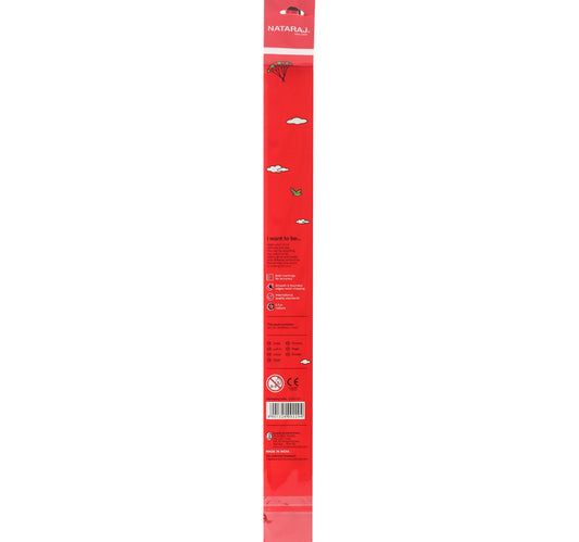 Nataraj Fluorescent Ruler 30cm