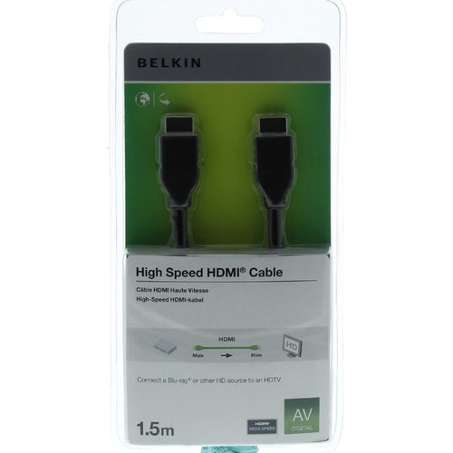كابل HDMI من Belkin F3Y017CP بطول 1.5 متر