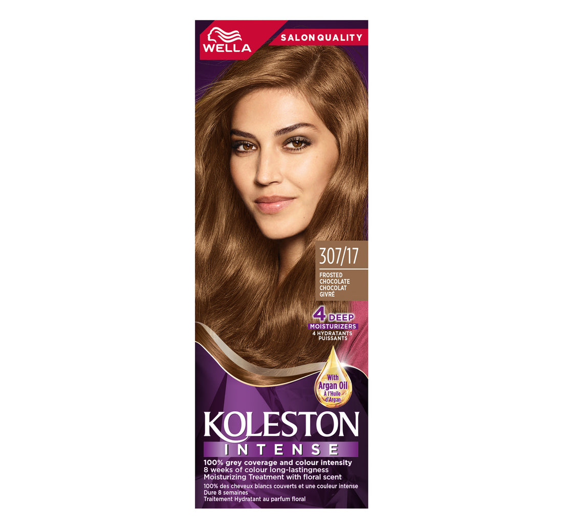 Koleston Intense 307/17 Frosted Chocolate Hair Color Kit 1 pkt