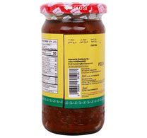 Telugu Foods Coriander Pickle with Garlic 300 g