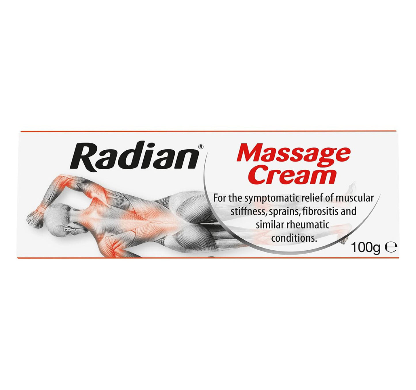 كريم تدليك راديان 100 جرام