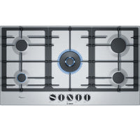 Bosch Built-In Gas Hob PCR9A5B90M 90cm Stainless-Steel Gas Hob 5Burner