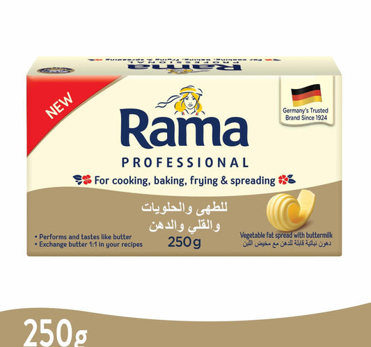 Rama Vegetable Fat Spread 250 g