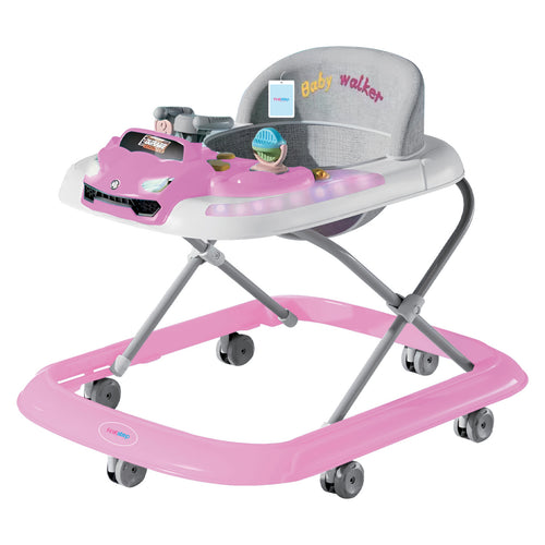 First Step 102 Baby Walker, Pink, A25